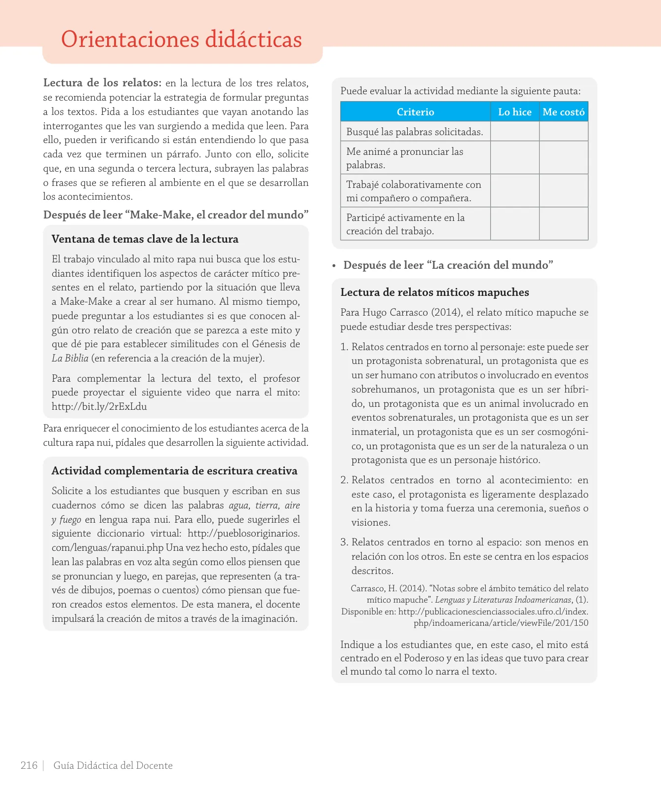 Miniatura página 42 de Lenguaje y Comunicación – Cuarto Básico | Texto del Estudiante MINEDUC – Descargar PDF · 2024