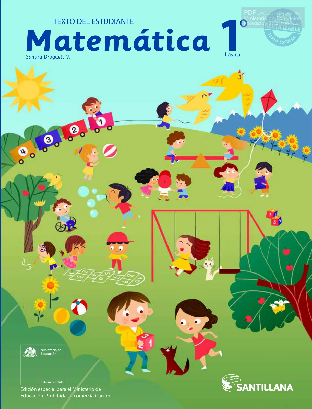 Página 1 de Matemática – Primero Básico | Texto del Estudiante MINEDUC – Descargar PDF · 2024