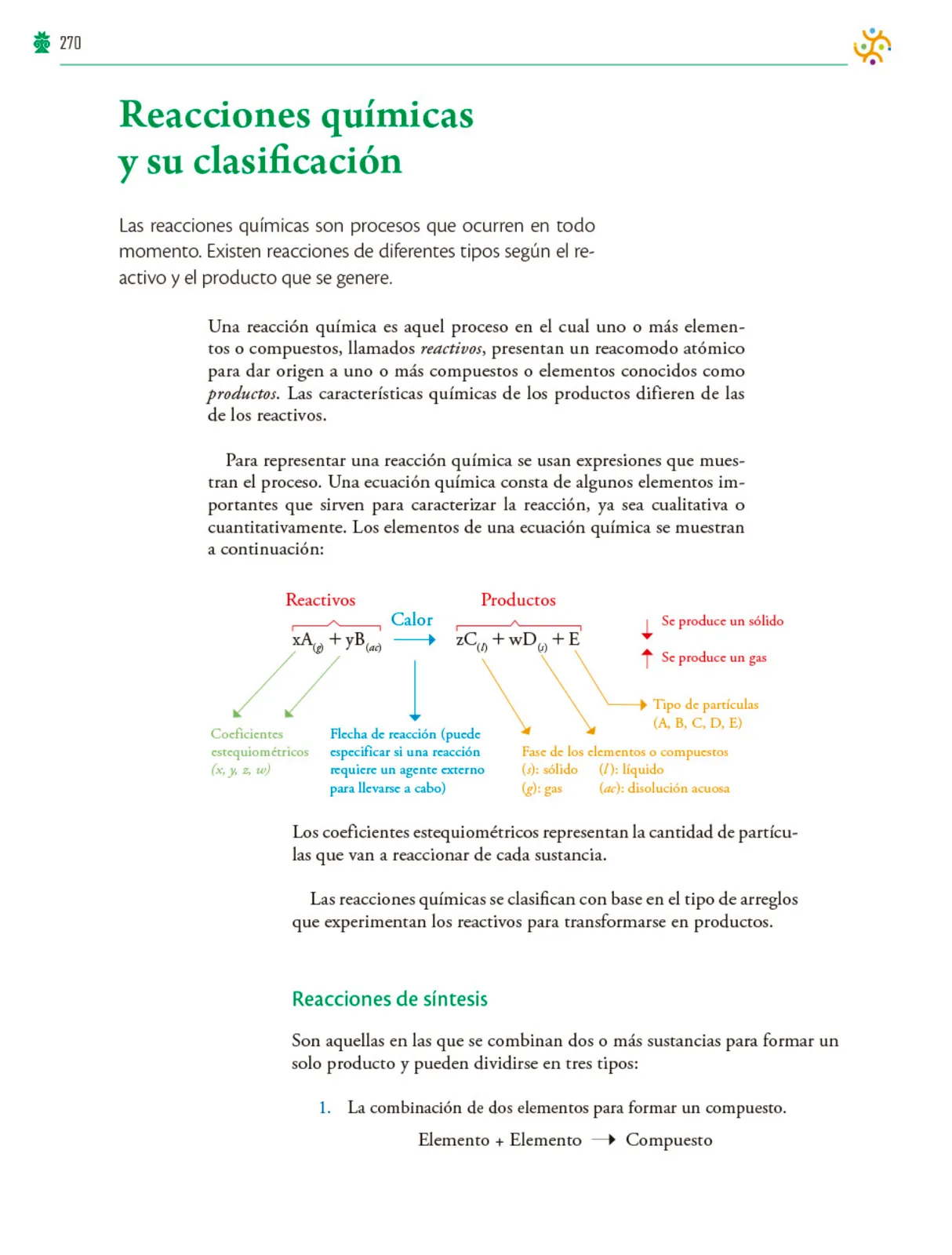 Miniatura página 271 de Colección Nanahuatzin. Saberes y pensamiento científico.   Libro de Educación Telesecundaria Grado 3°  Ciclo Escolar 2025 - 2026