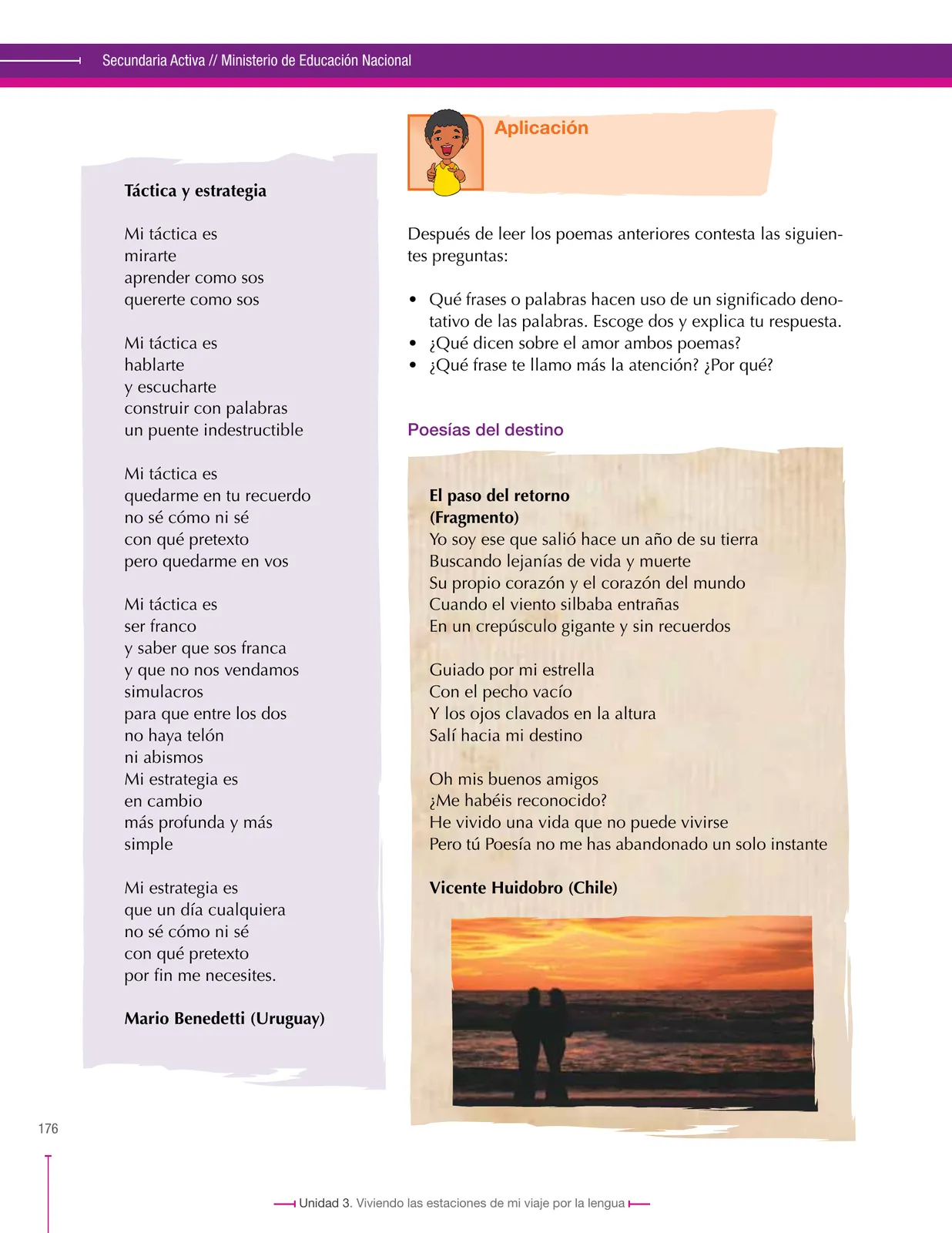 Página 176 de Lenguaje 7° · Secundaria Activa