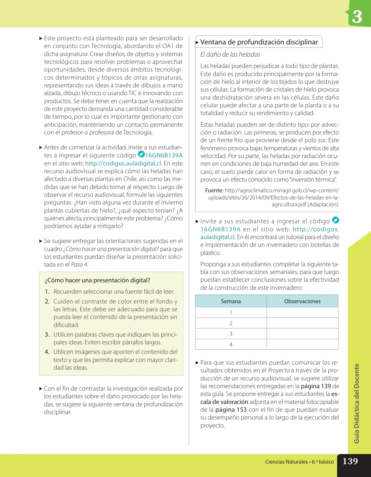Miniatura página 252 de Libro de Ciencias Naturales – Quinto Básico | Texto del Estudiante MINEDUC – Descargar PDF · 2024