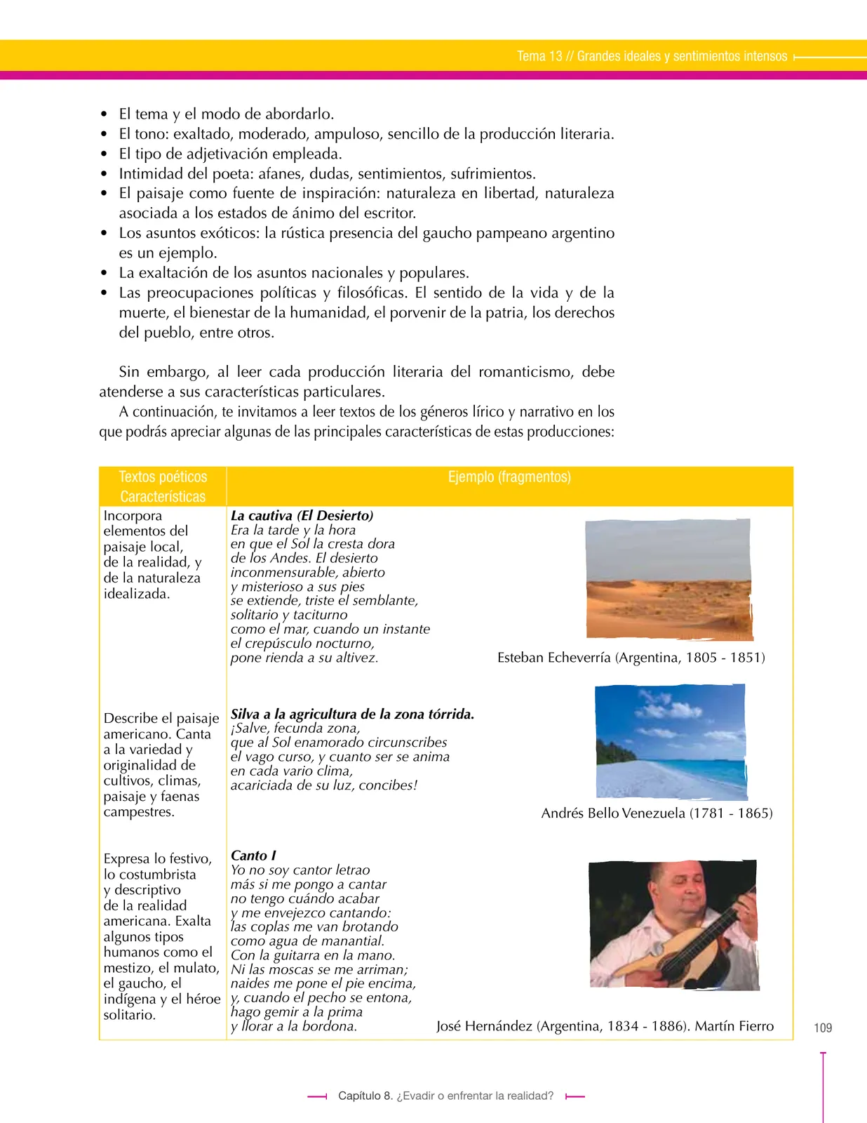 Página 109 de Lenguaje 9° · Secundaria Activa