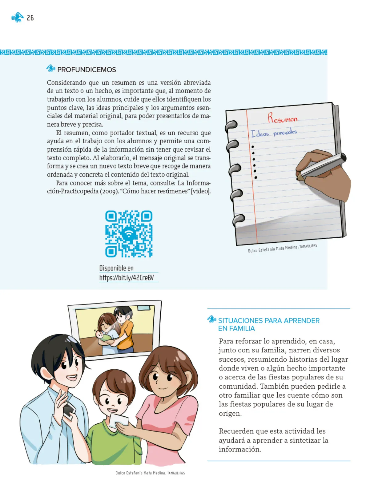 Miniatura página 27 de Nuestros saberes: Libro para alumnos, maestros y familia.   Libro de Educación Primaria Grado 1°  Ciclo Escolar 2025 - 2026