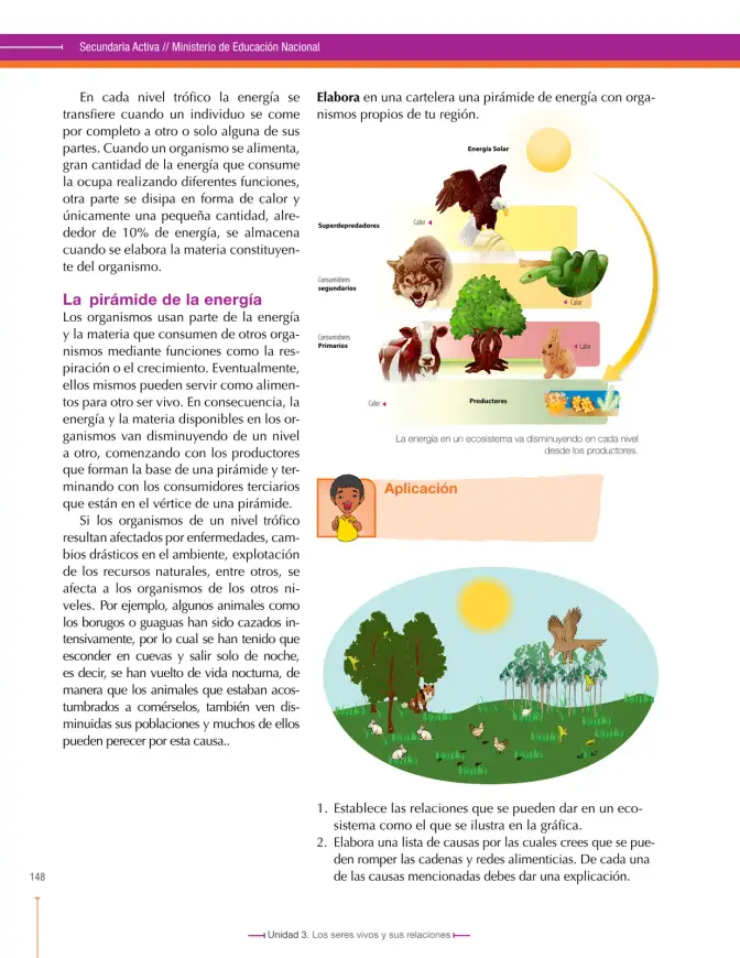 Página 150 de Ciencias Naturales 6° · Secundaria Activa