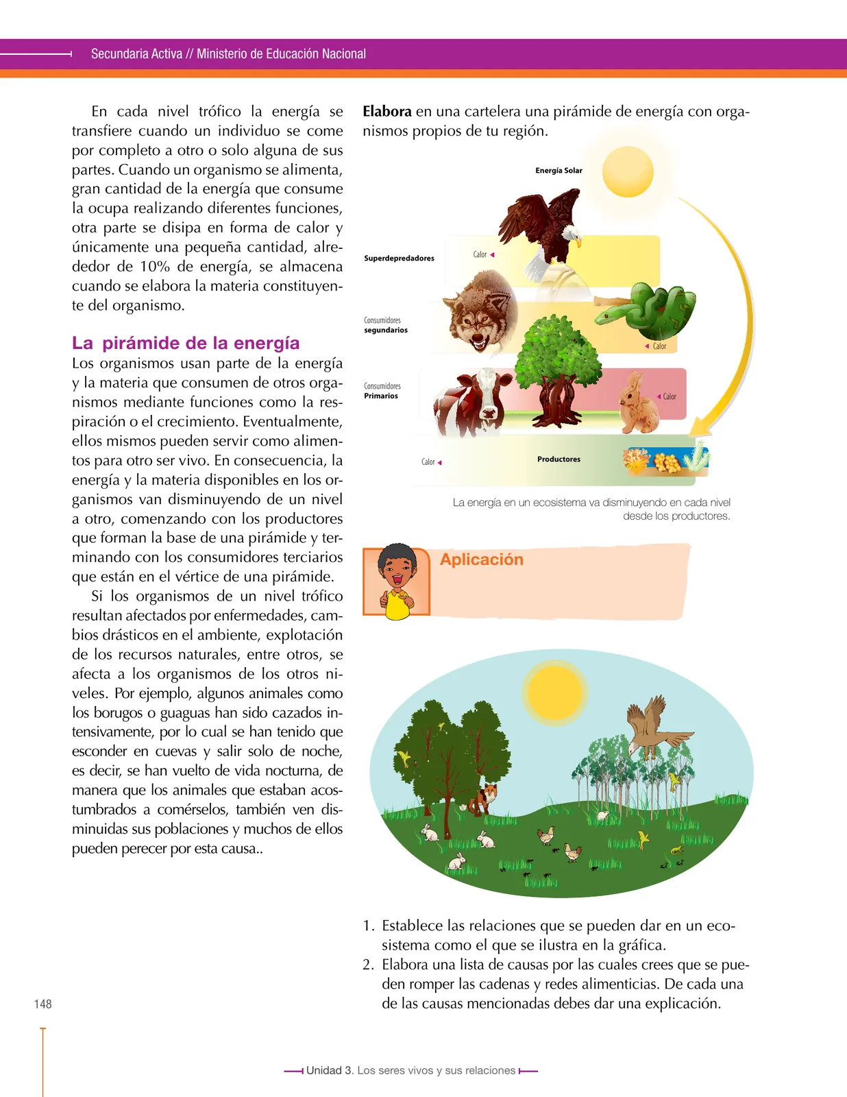 Miniatura página 150 de Ciencias Naturales 6° · Secundaria Activa