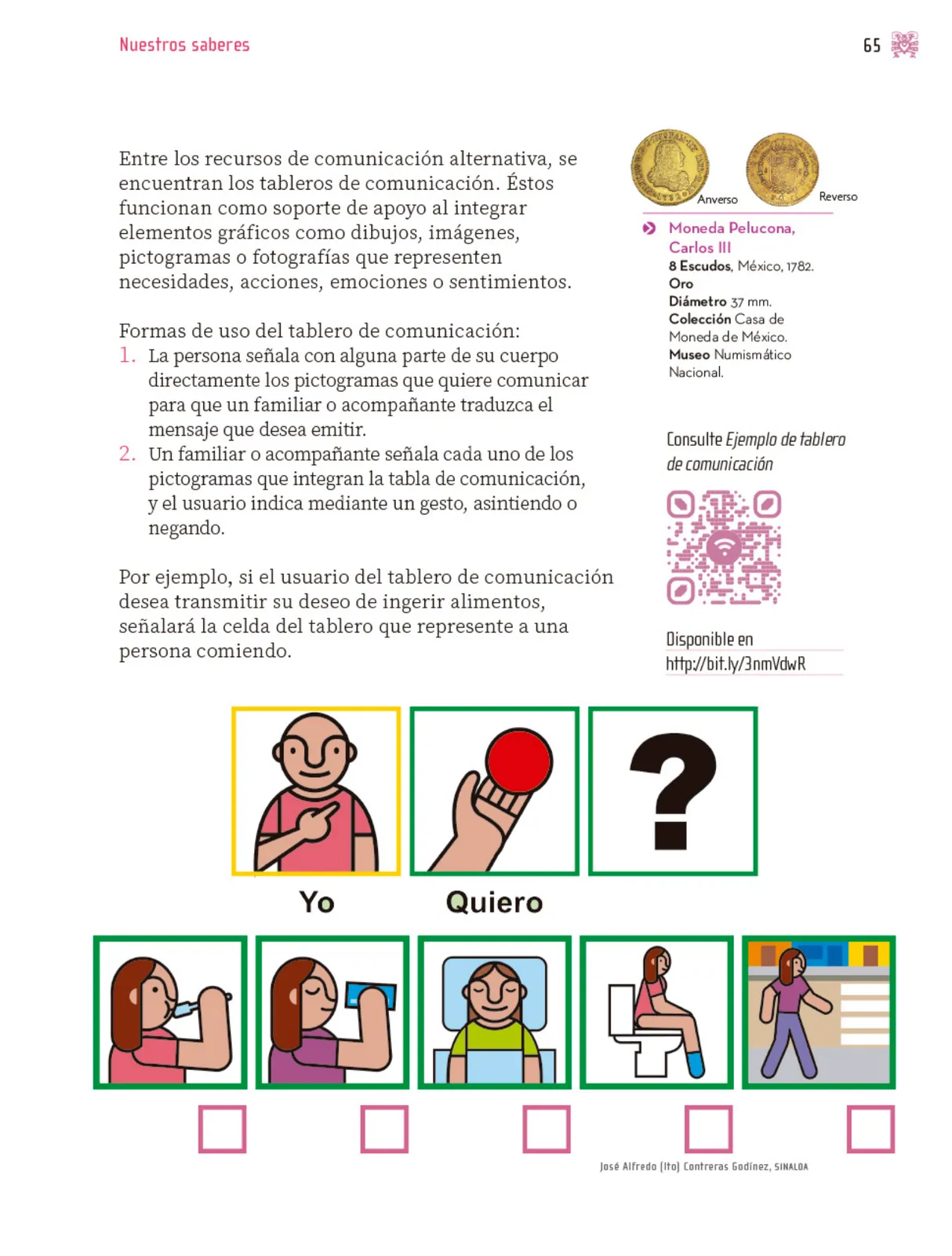 Página 66 de Nuestros saberes: Libro para alumnos, maestros y familia.   Libro de Educación Primaria Grado 3°  Ciclo Escolar 2025 - 2026
