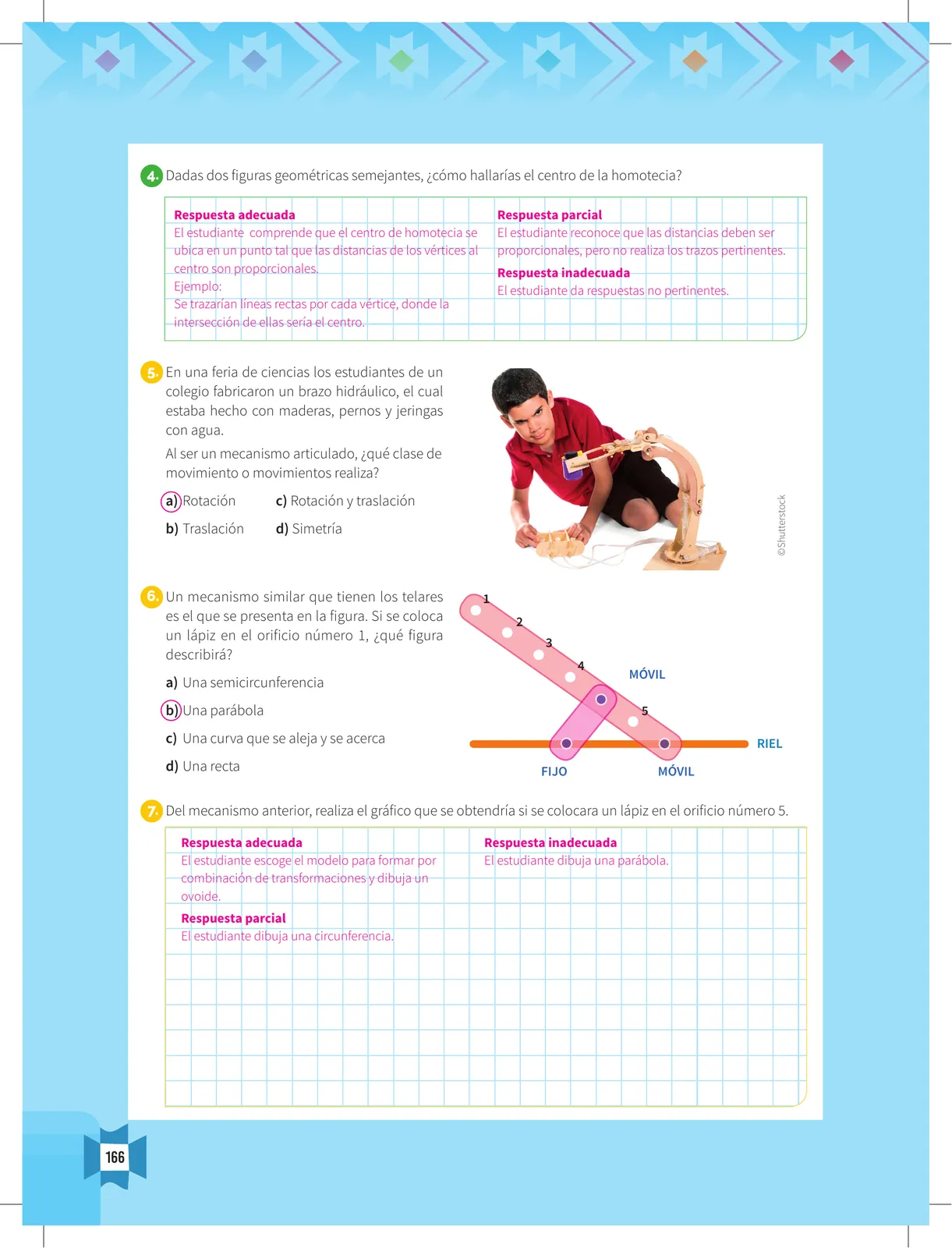 Página 168 de Resolvamos problemas 5 : manual para el docente 2018 · 2018