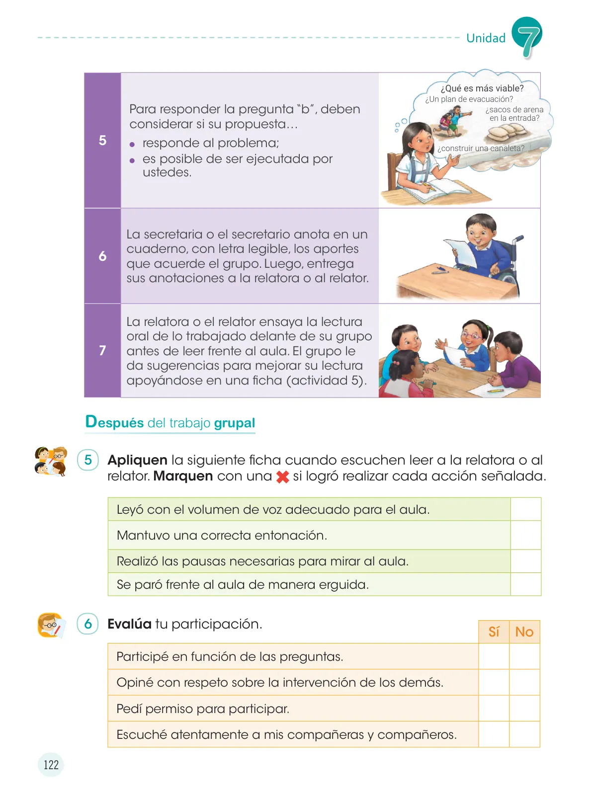 Miniatura página 124 de Comunicación 4 : cuaderno de trabajo para cuarto grado de Educación Primaria 2019 · 2019
