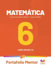 Portada de Matematica 6° · Egb 6 Matematica 2025 · 2025