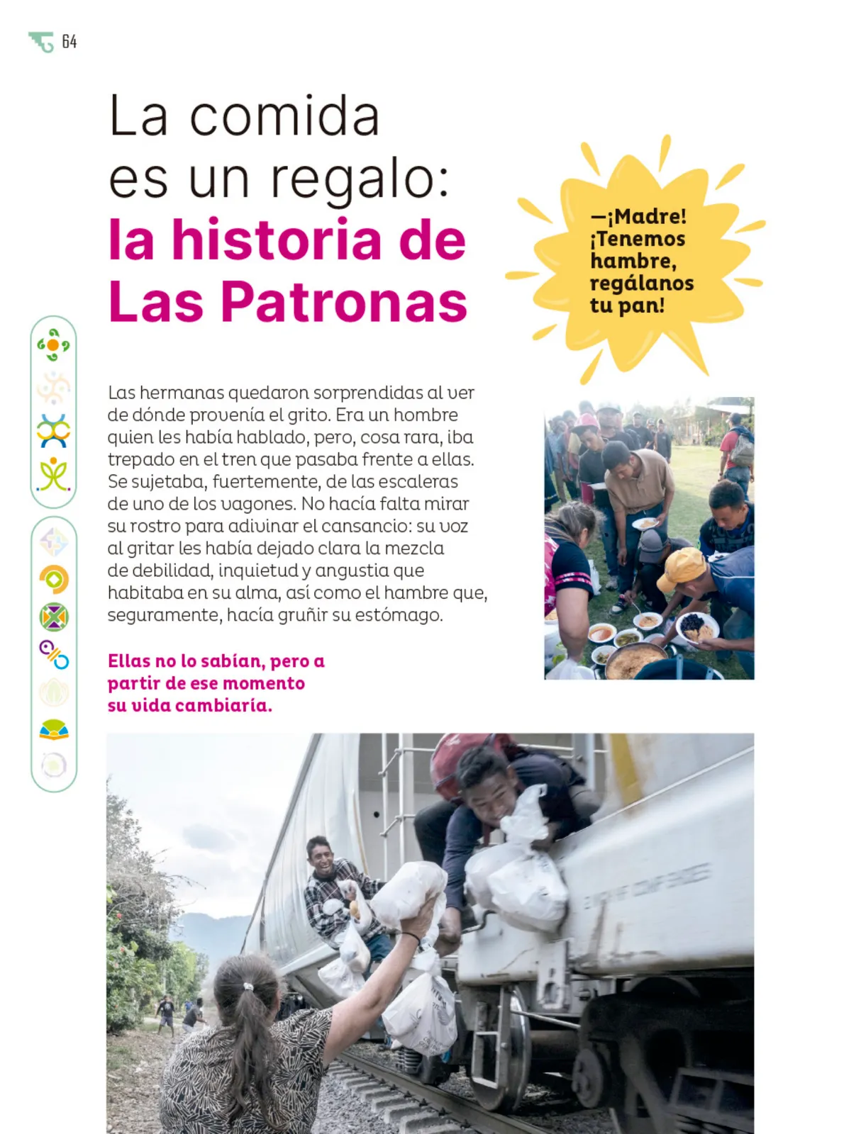 Página 65 de Múltiples lenguajes. Libro de Educación Primaria Grado 6° Ciclo Escolar 2025 - 2026