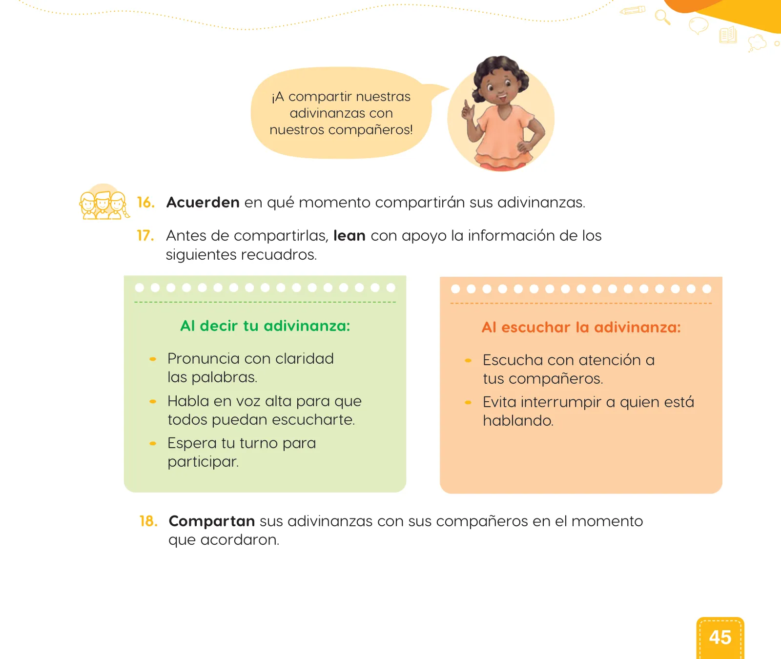 Miniatura página 47 de Cuadernillo de Comunicación 1, primer grado de Primaria · 2023