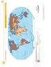 Miniatura página 113 de Cartografía de México y el mundo.   Libro de Educación Primaria Grado 4°  Ciclo Escolar 2025 - 2026
