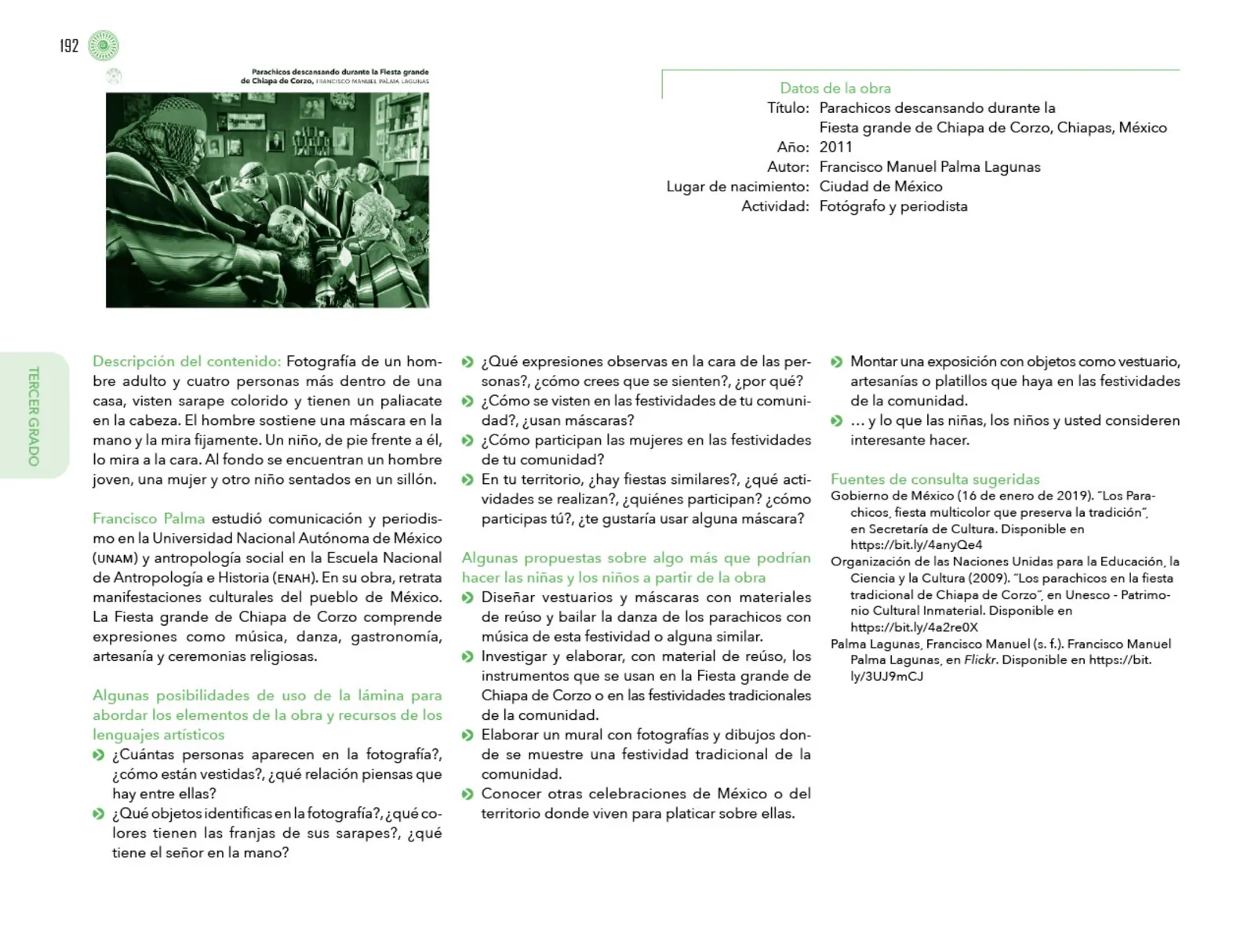 Página 193 de Posibilidades de trabajo para la acción transformadora y el codiseño. Ficheros. Fase 2  Libro de Educación Preescolar Grado 1°, 2°, 3°  Ciclo Escolar 2025 - 2026
