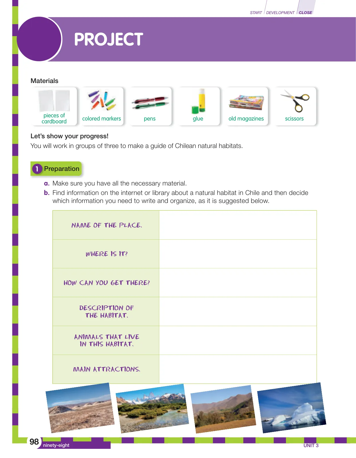 Página 120 de Inglés – Sexto Básico | Student’s Book MINEDUC – Descargar PDF · 2024