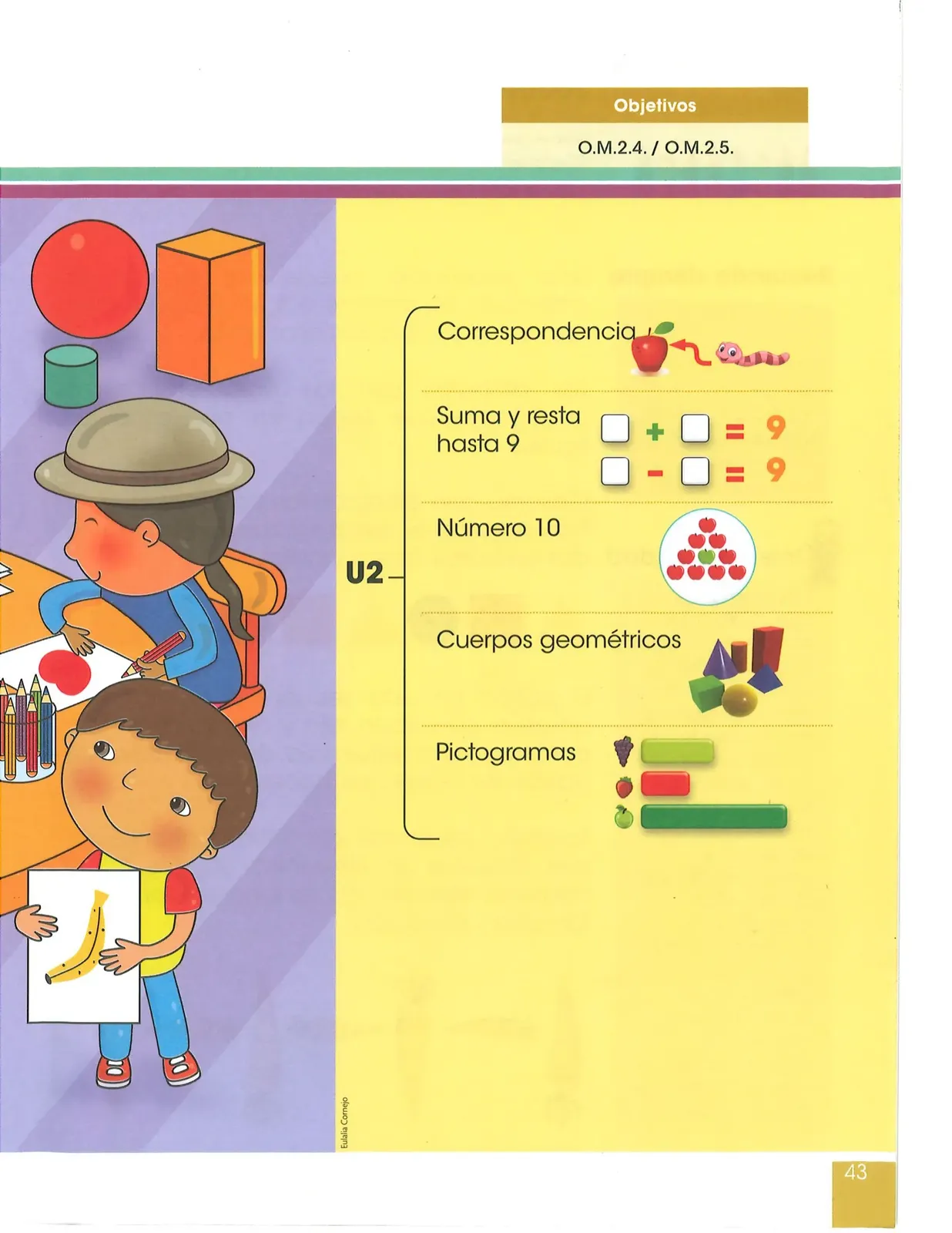 Miniatura página 44 de Matematica · 2 EGB · 2025