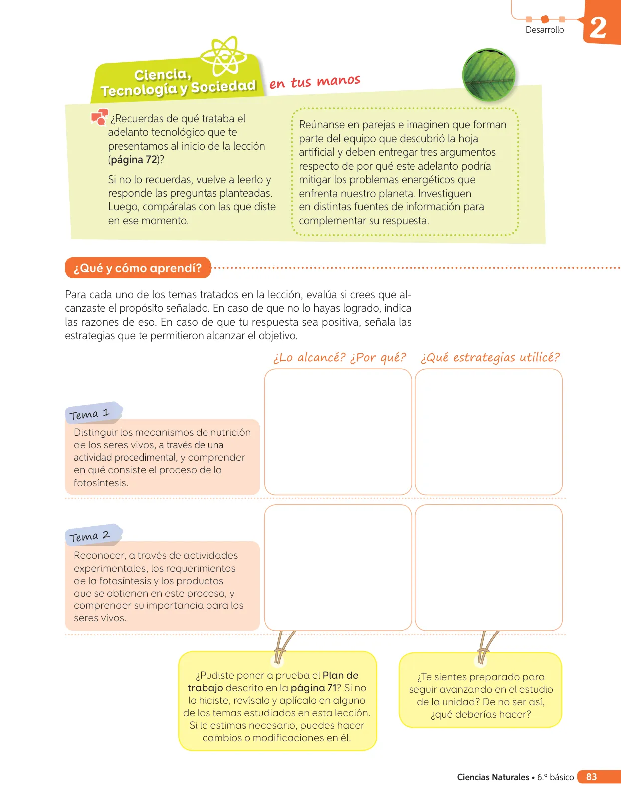 Página 202 de Libro de Ciencias Naturales – Quinto Básico | Texto del Estudiante MINEDUC – Descargar PDF · 2024