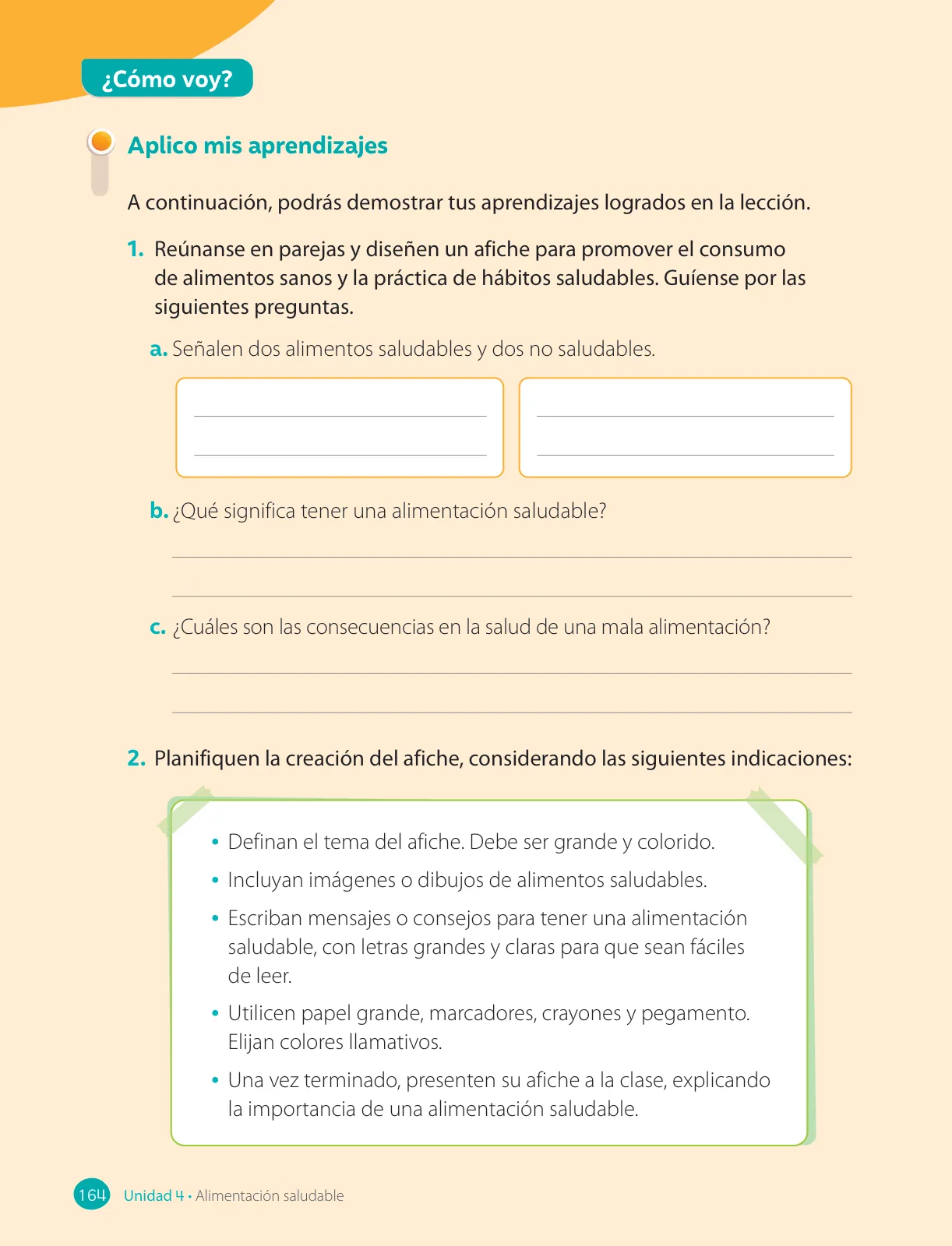 Miniatura página 166 de Ciencias Naturales – Tercero Básico | Texto del Estudiante MINEDUC – Descargar PDF · 2024