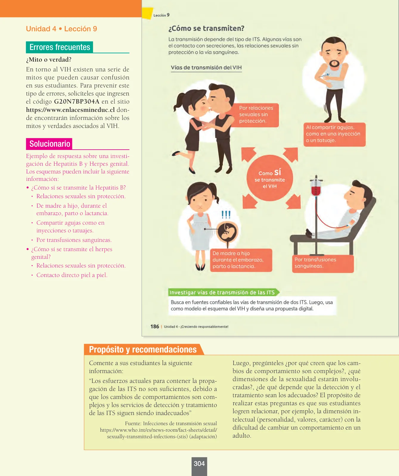 Página 129 de Ciencias Naturales – Séptimo Básico | Texto del Estudiante MINEDUC – Descargar PDF · 2024