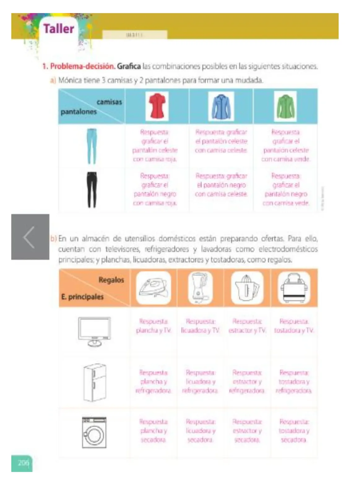 Miniatura página 206 de Matematica · 5 EGB · 2025