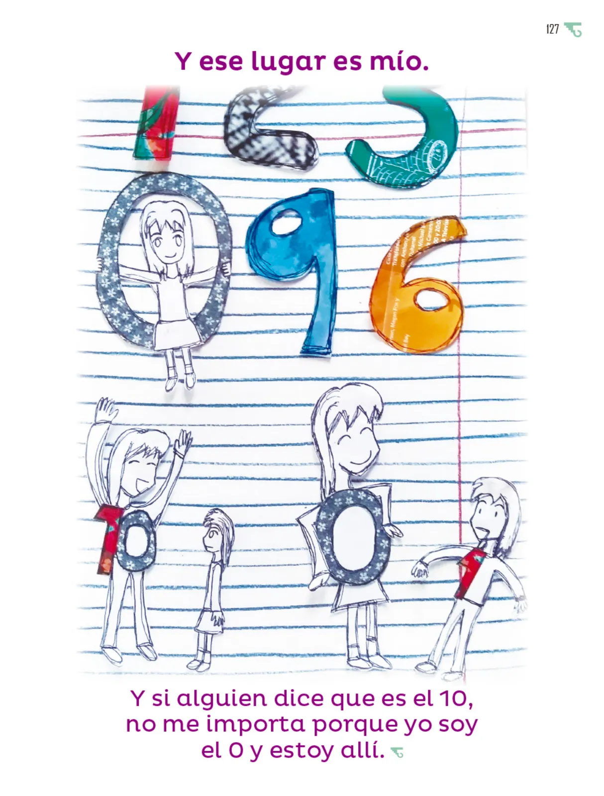Página 128 de Múltiples lenguajes. Libro de Educación Primaria Grado 5° Ciclo Escolar 2025 - 2026