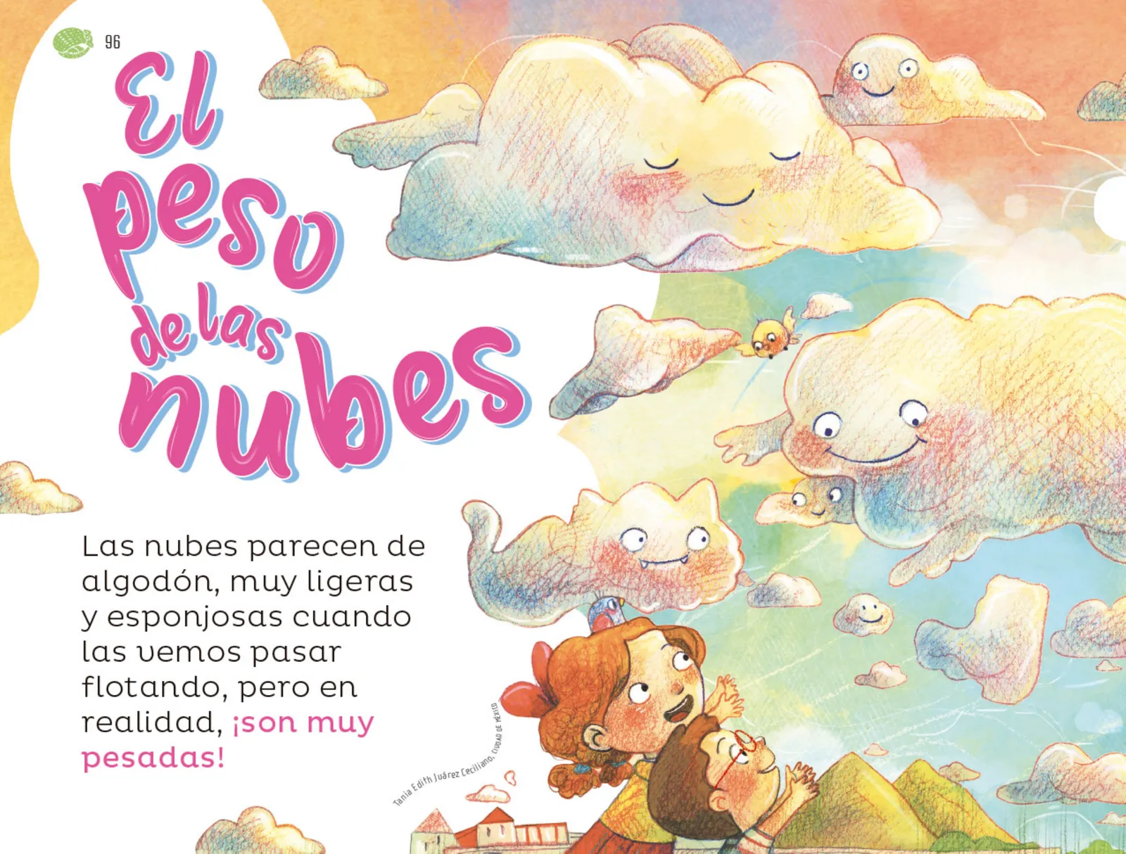 Página 97 de Múltiples lenguajes. Libro de Educación Preescolar Grado 1° Ciclo Escolar 2025 - 2026