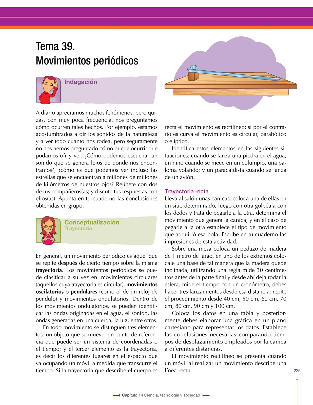Miniatura página 225 de Ciencias Naturales 8° · Secundaria Activa