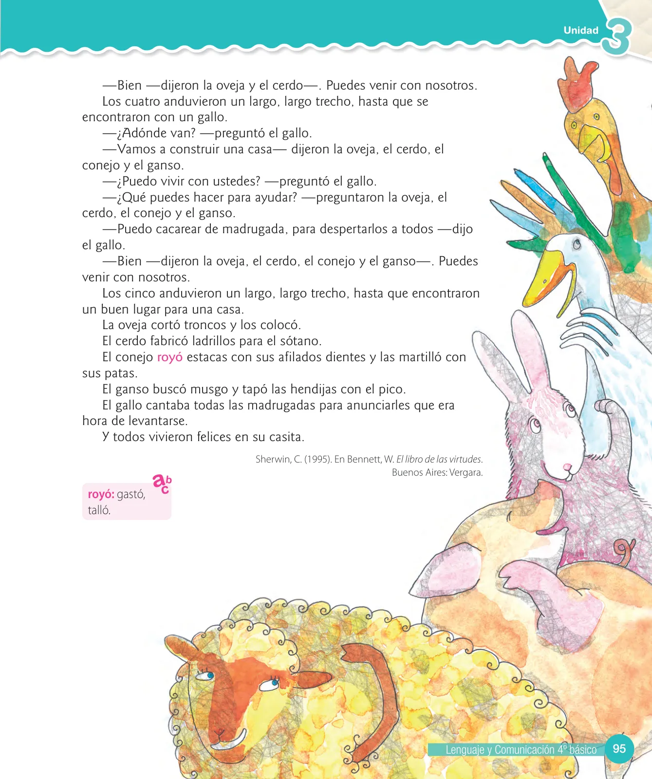 Miniatura página 97 de Lenguaje y Comunicación – Cuarto Básico | Texto del Estudiante MINEDUC – Descargar PDF · 2024