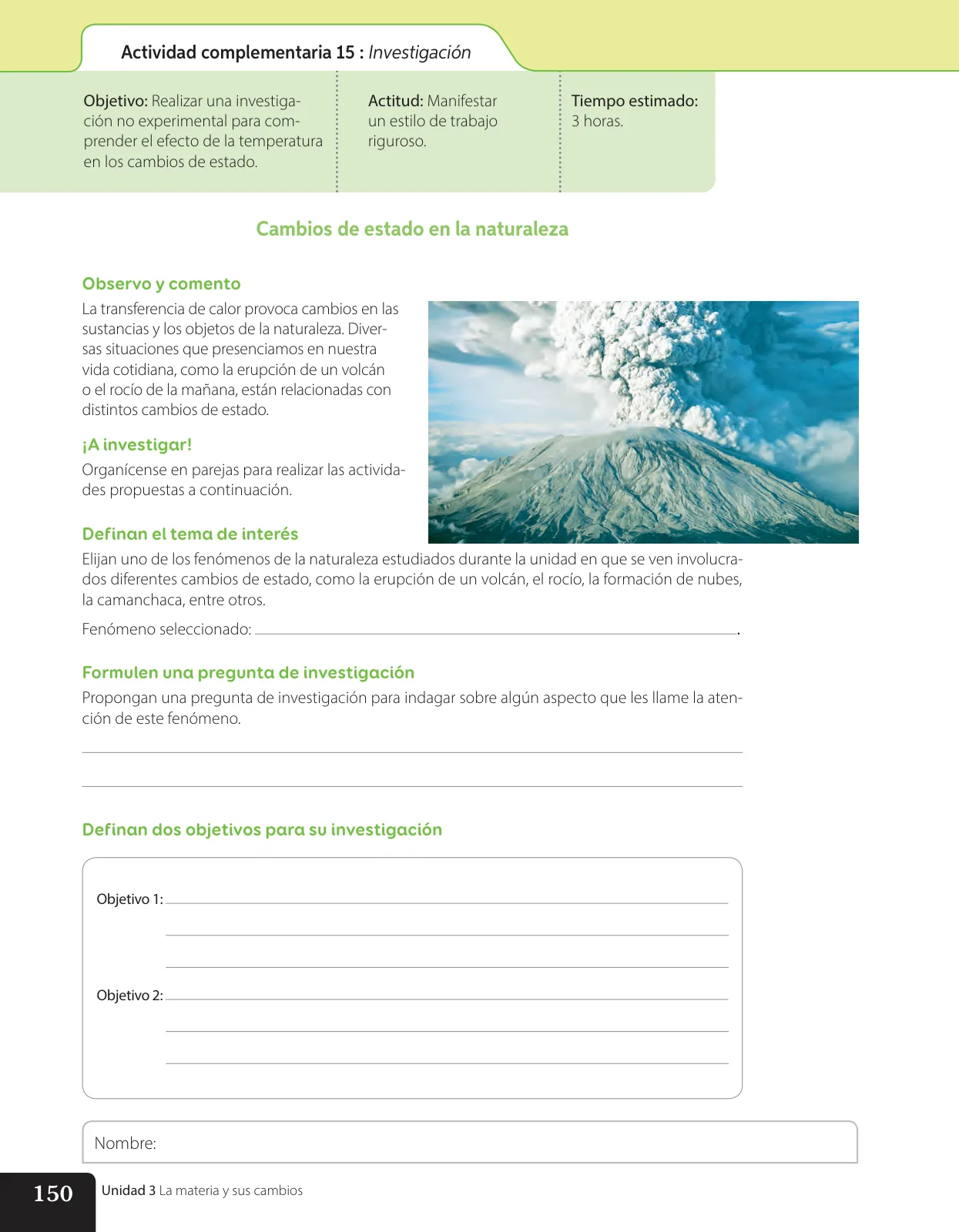 Página 263 de Libro de Ciencias Naturales – Quinto Básico | Texto del Estudiante MINEDUC – Descargar PDF · 2024
