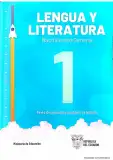 Miniatura página 1 de Lengua y Literatura 1 BGU (PDF de 64 páginas) · 2025