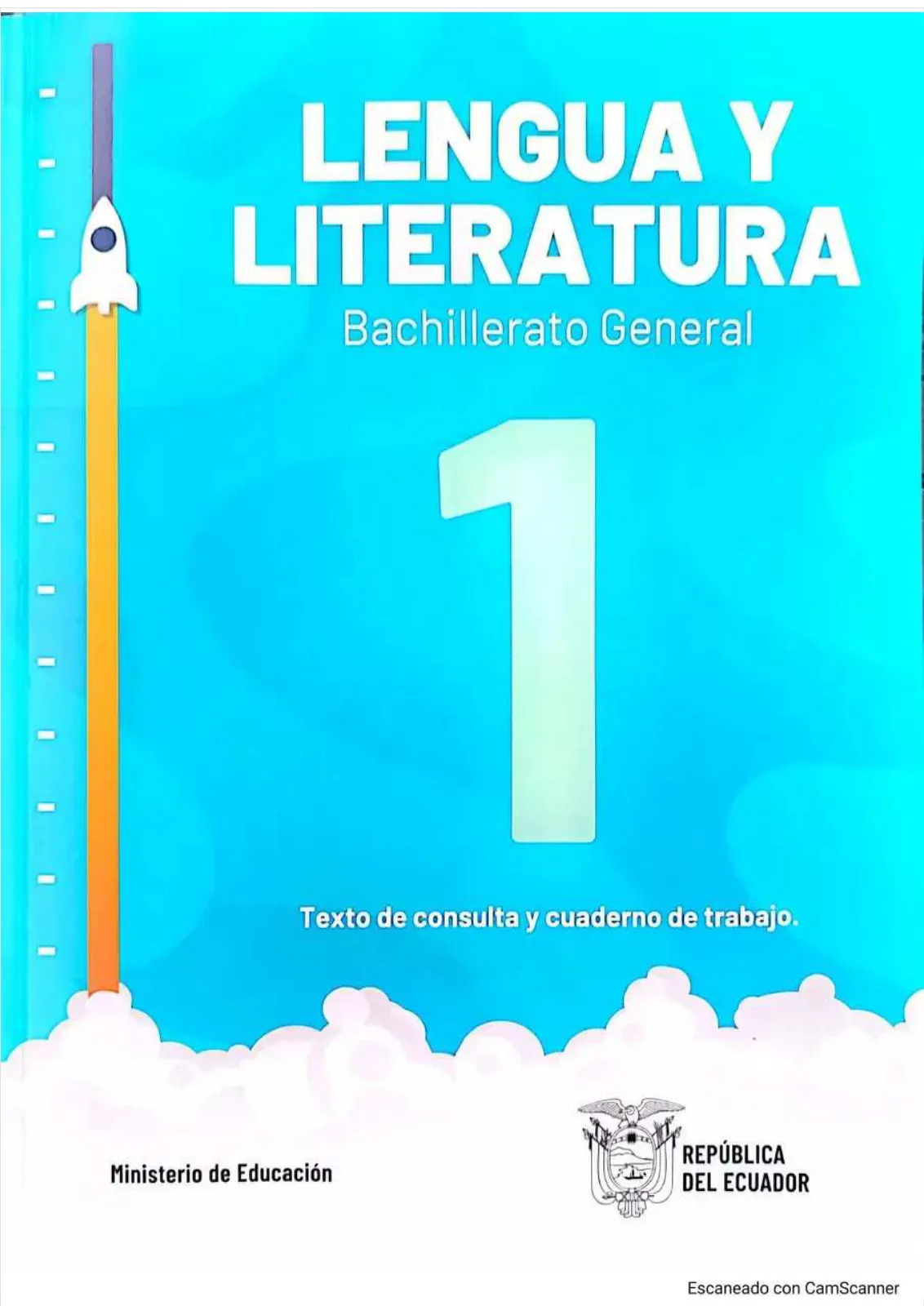 Miniatura página 1 de Lengua y Literatura 1 BGU · 2025