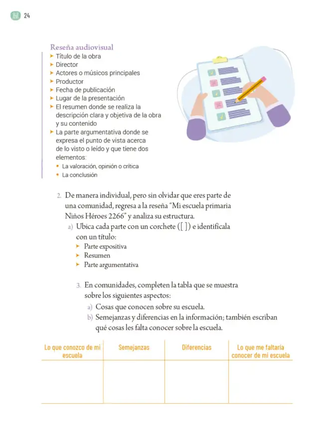 Página 27 de Proyectos Comunitarios. Libro de Educación Primaria Grado 6° Ciclo Escolar 2025 - 2026