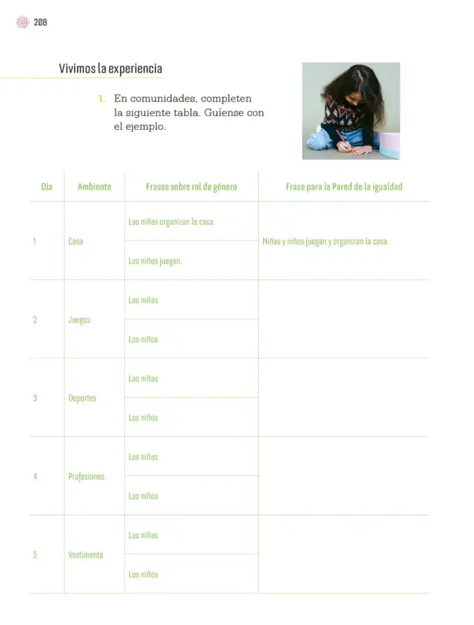 Página 211 de Proyectos de Aula. Libro de Educación Primaria Grado 3° Ciclo Escolar 2025 - 2026