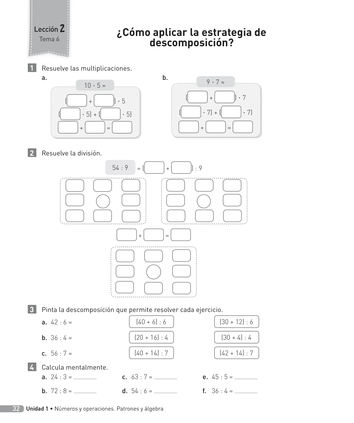 Miniatura página 33 de Matemática – Cuarto Básico | Texto del Estudiante MINEDUC – Descargar PDF · 2024