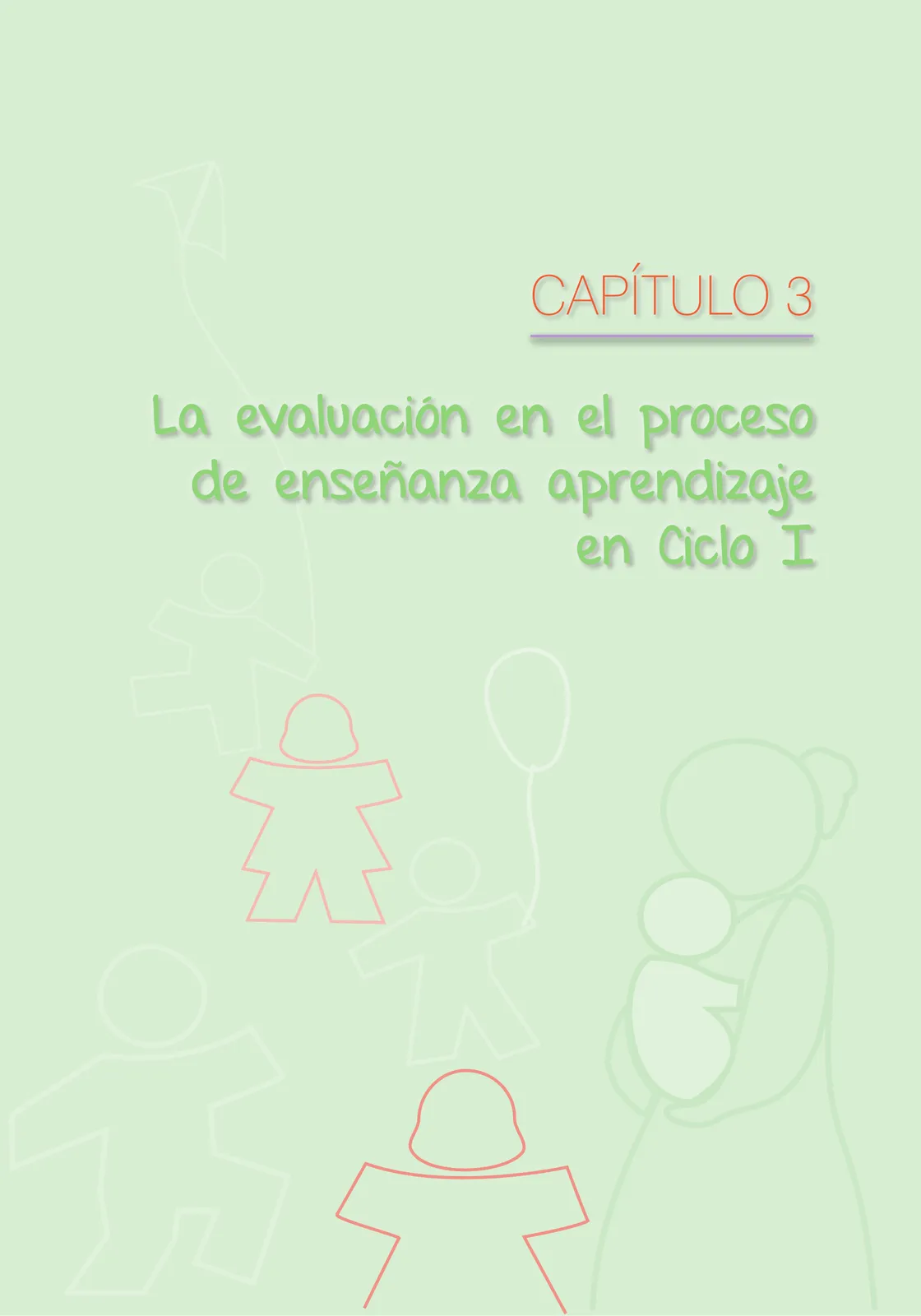 Miniatura página 27 de La planificación del proceso de enseñanza aprendizaje y la evaluación formativa en Ciclo I : guía cartilla de orientación planificación educativa · 2024