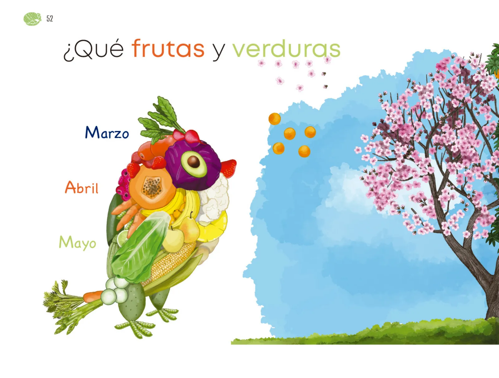Miniatura página 53 de Múltiples lenguajes.   Libro de Educación Preescolar Grado 1°  Ciclo Escolar 2025 - 2026