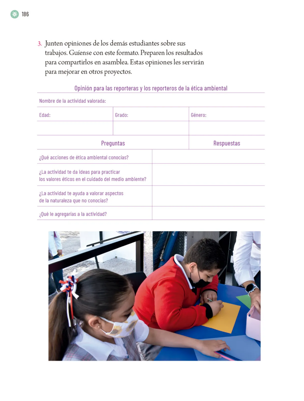 Página 189 de Proyectos Escolares. Libro de Educación Primaria Grado 5° Ciclo Escolar 2025 - 2026