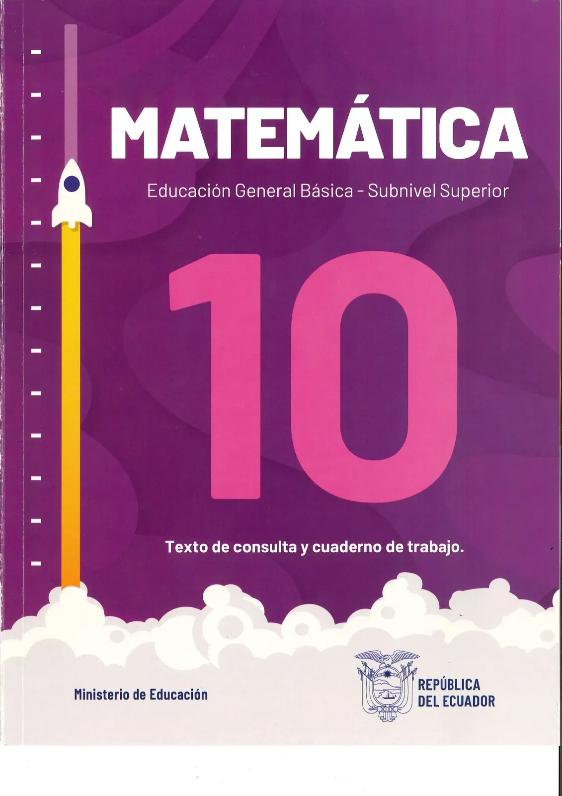 Miniatura página 1 de Matematica · 10 EGB · 2025
