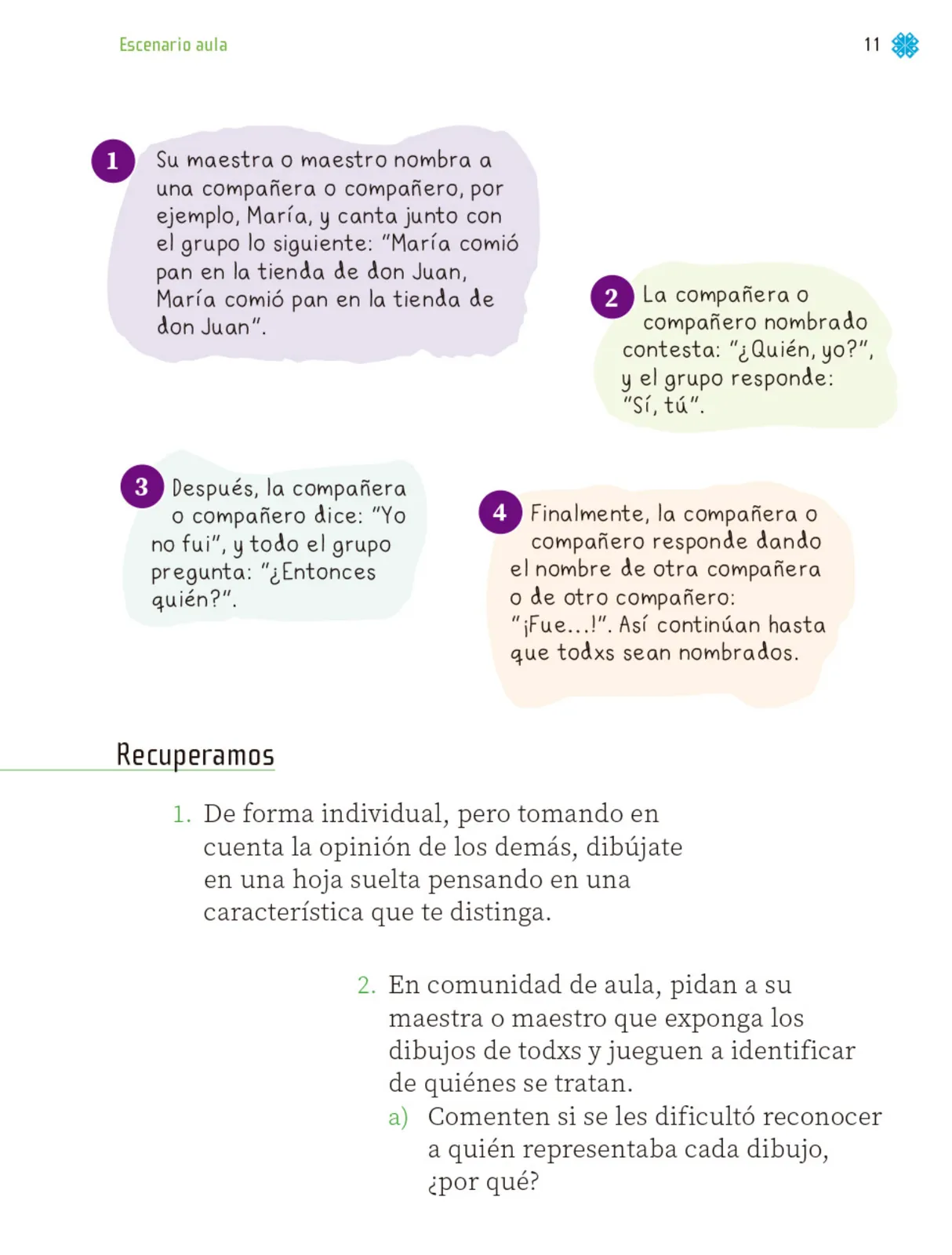 Miniatura página 14 de Proyectos de Aula.   Libro de Educación Primaria Grado 2°  Ciclo Escolar 2025 - 2026