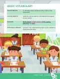 Miniatura página 8 de Ingles 1° · Egb 1 Ingles 2024 · 2024