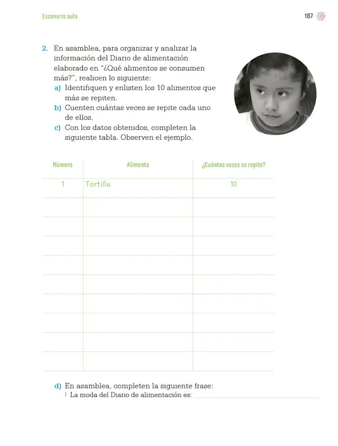 Página 170 de Proyectos de Aula. Libro de Educación Primaria Grado 4° Ciclo Escolar 2025 - 2026
