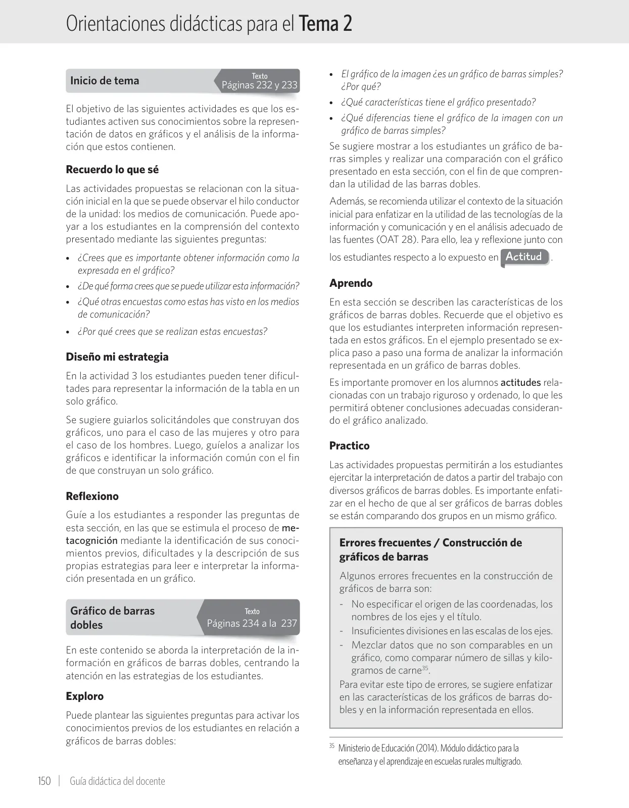 Miniatura página 156 de Matemática – Sexto Básico | Texto del Estudiante MINEDUC – Descargar PDF · 2024