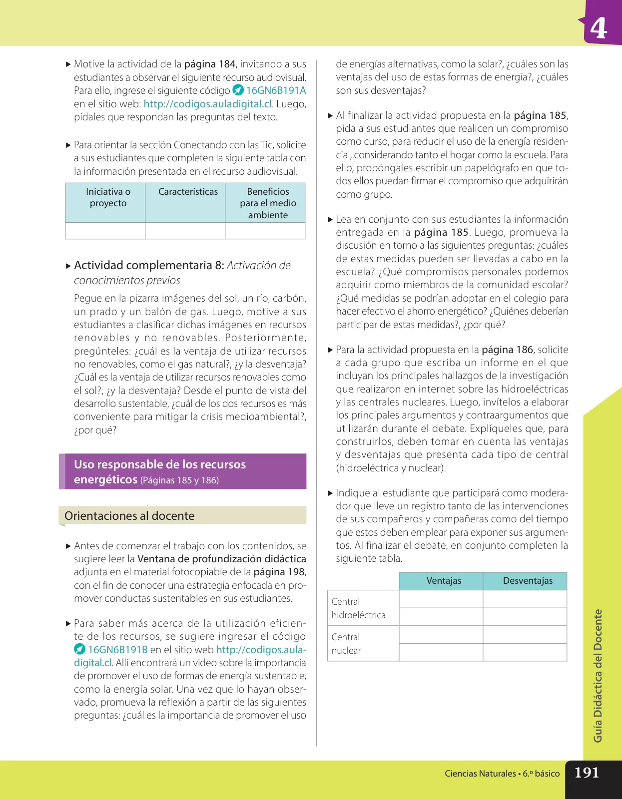 Miniatura página 32 de Libro de Ciencias Naturales – Quinto Básico | Texto del Estudiante MINEDUC – Descargar PDF · 2024
