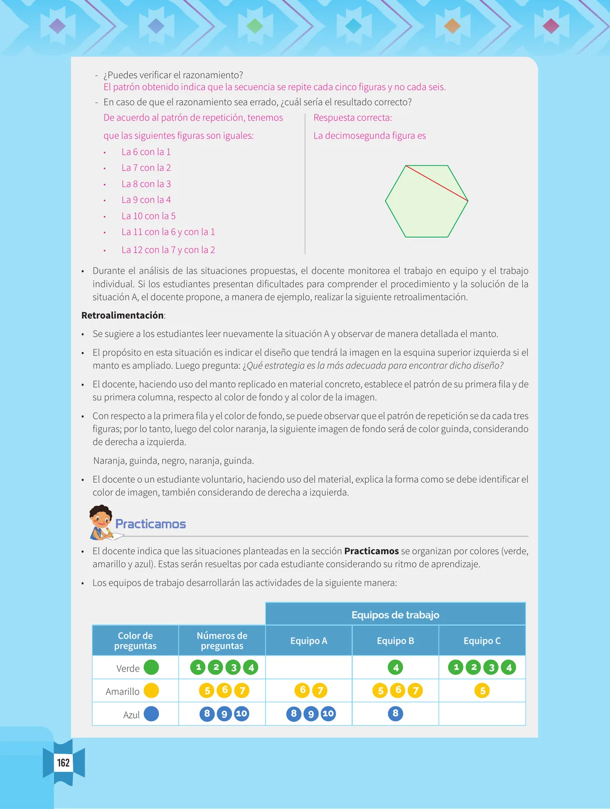 Página 164 de Resolvamos problemas 1 : manual para el docente 2018 · 2018