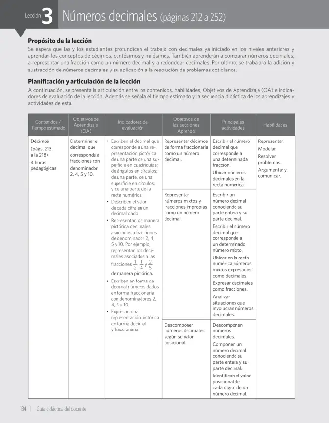 Página 46 de Matemática – Quinto Básico | Texto del Estudiante MINEDUC – Descargar PDF · 2024