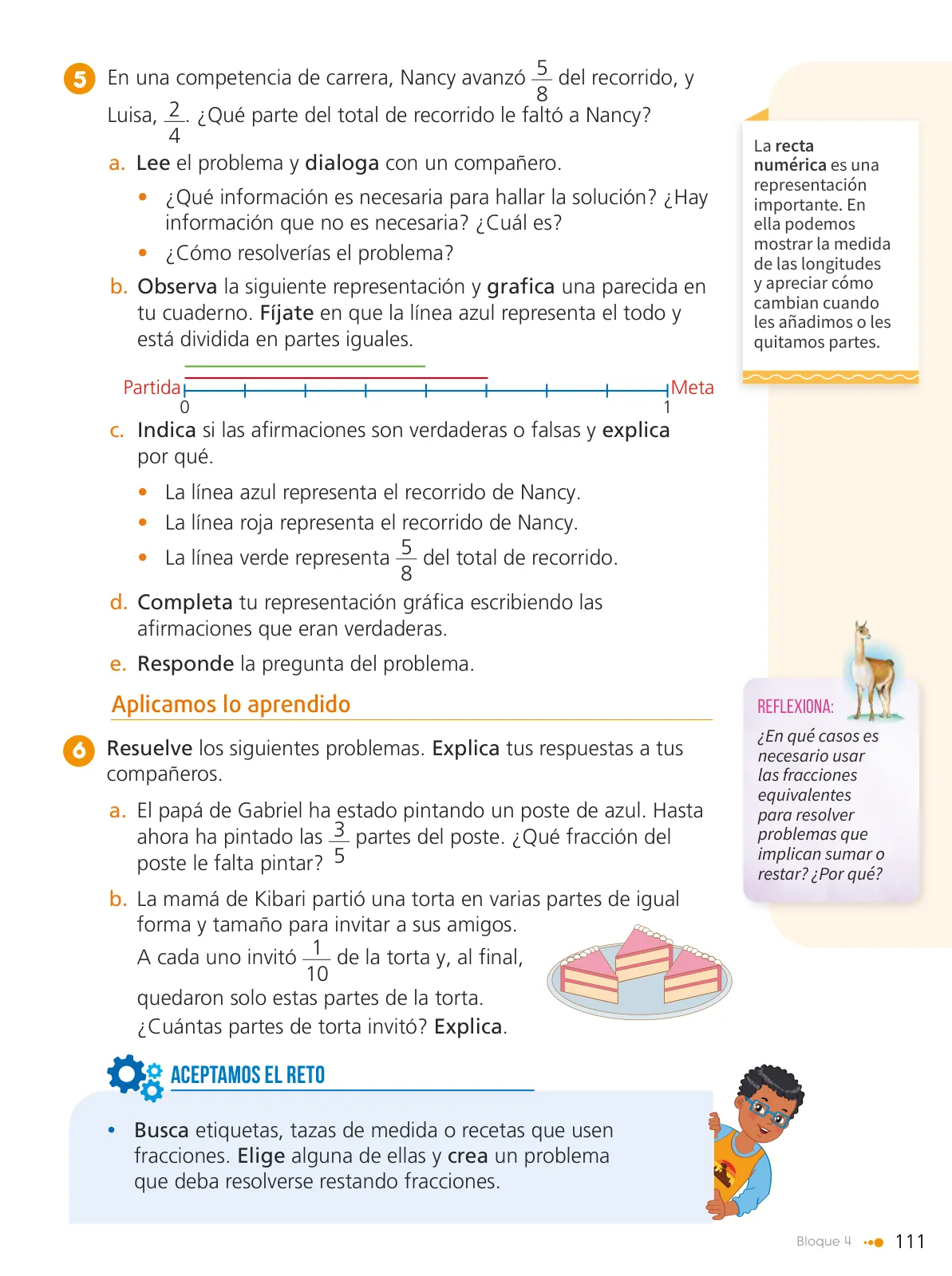 Página 113 de Texto de Matemática 4. Cuarto grado de Primaria · 2024