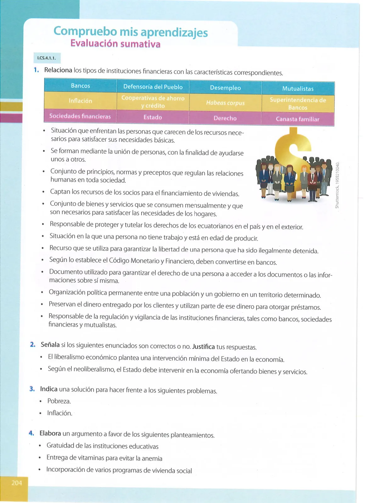 Miniatura página 205 de Estudios Sociales · 9 EGB · 2024