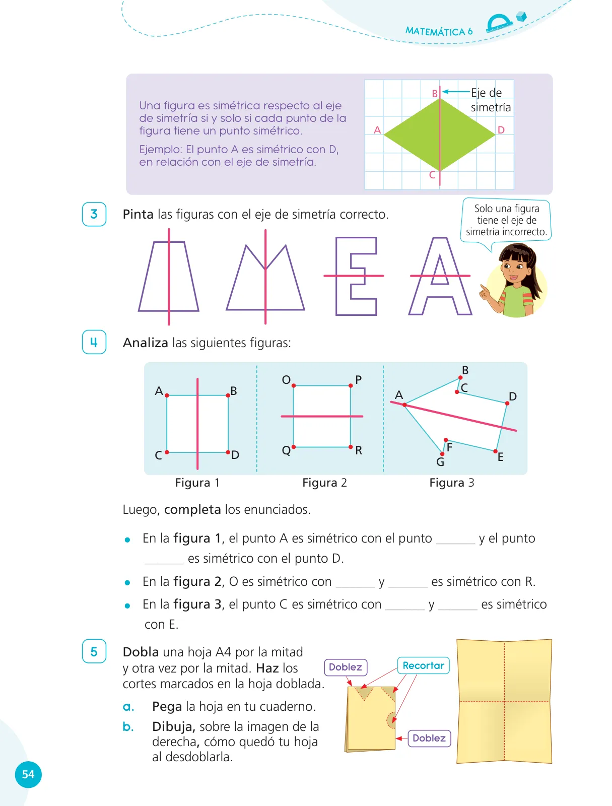 Miniatura página 56 de Cuadernillo de Matemática 6, sexto grado de Primaria ﻿ · 2023