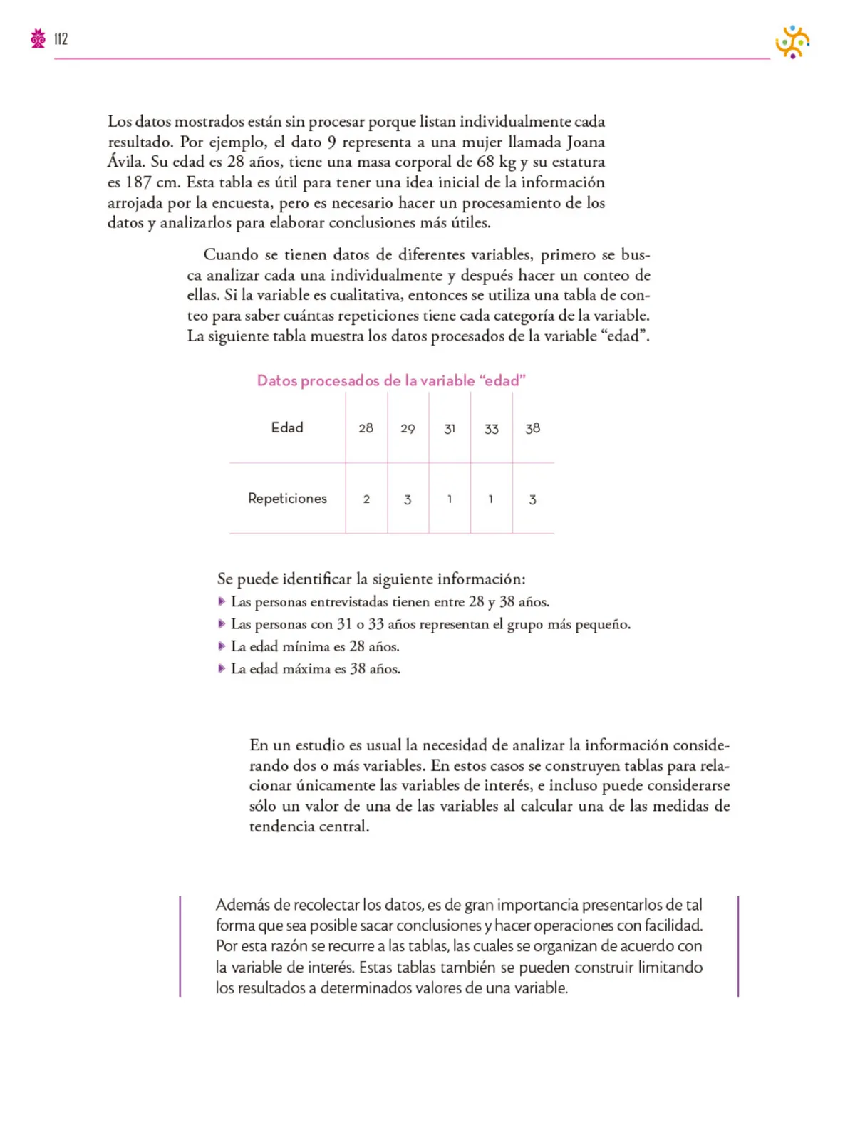 Página 113 de Colección Ximhai. Saberes y pensamiento científico. Libro de Educación Secundaria Grado 1° Ciclo Escolar 2025 - 2026