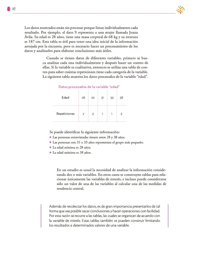 Página 113 de Colección Ximhai. Saberes y pensamiento científico. Libro de Educación Secundaria Grado 1° Ciclo Escolar 2025 - 2026