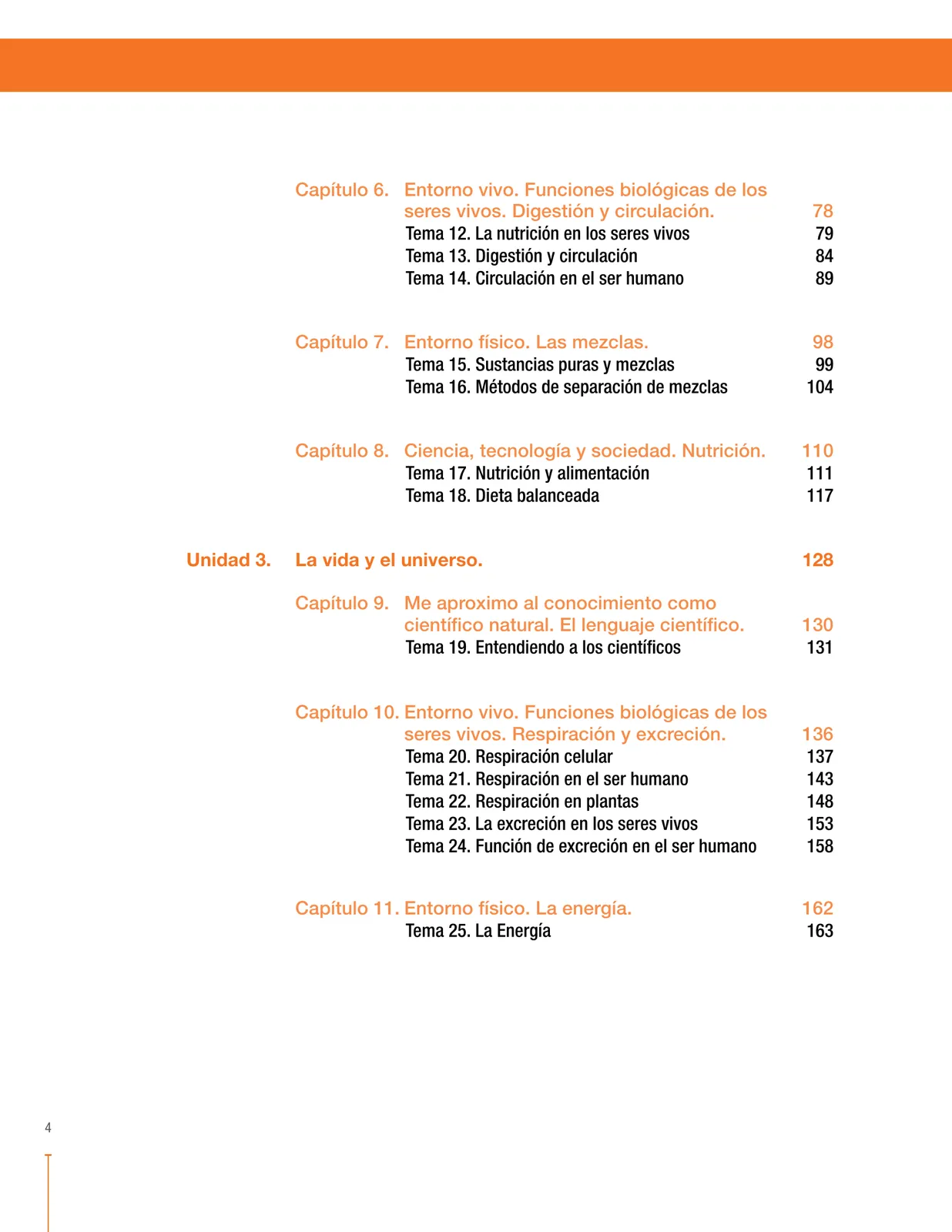 Página 4 de Ciencias Naturales 7° · Secundaria Activa